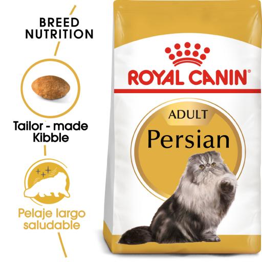 Persian Comida de Gato Persa Adulto