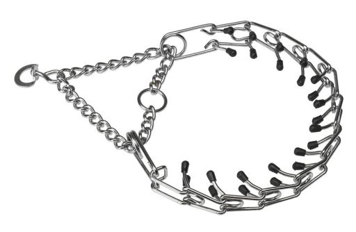 Training Collar with Chromed Spikes