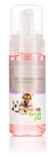 Shampoo Schiuma Secca per Cani