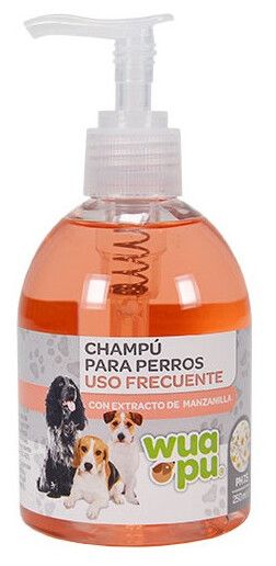 Miscota Wuapu Shampoo per Cani Uso Frequente