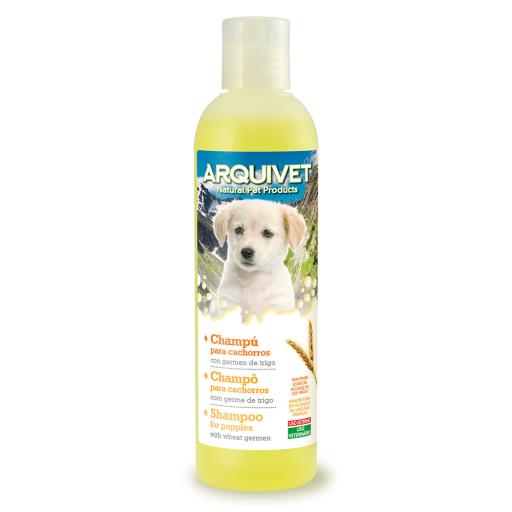 Shampooing pour Chiots