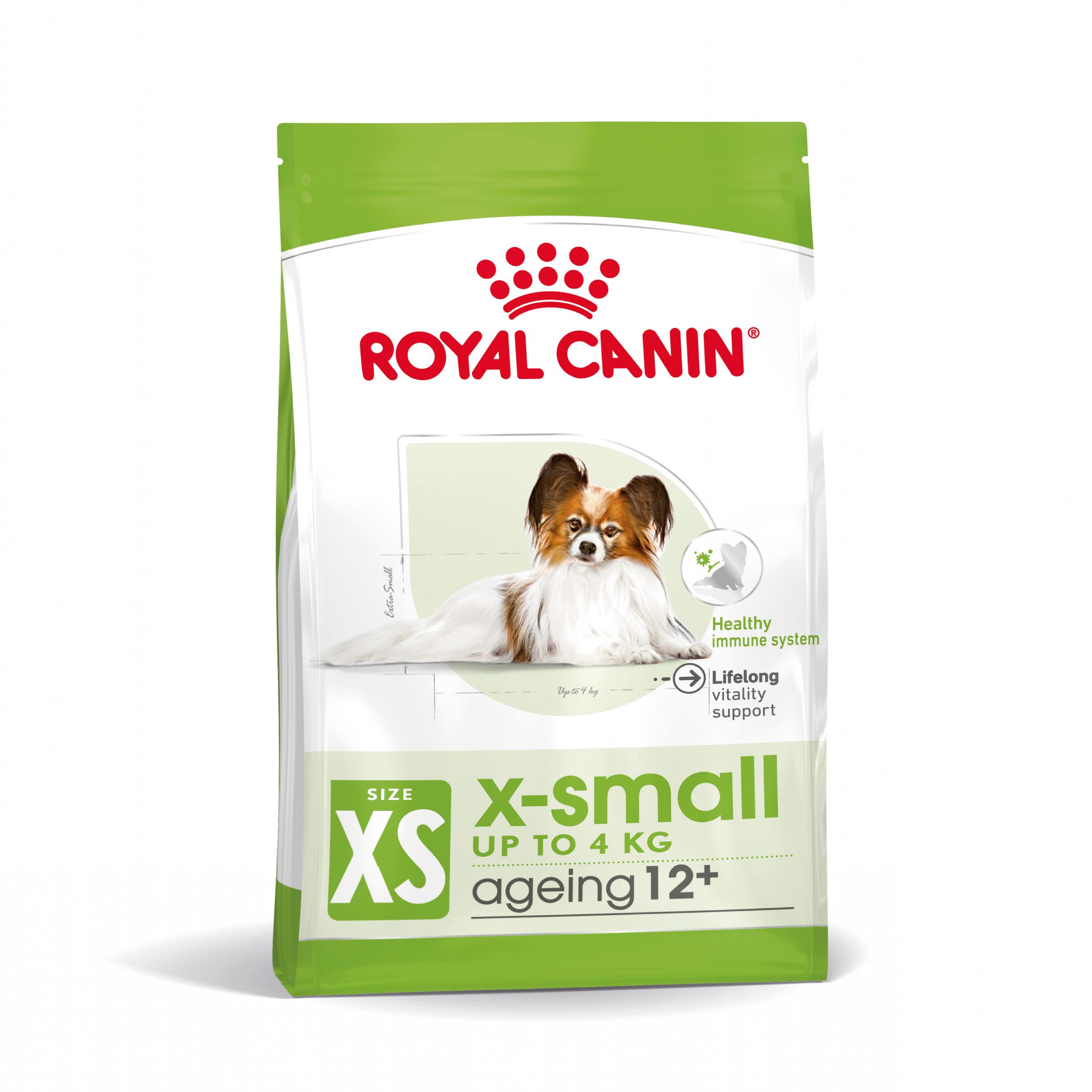 Miscota Royal Canin Cibo Secco per Cani X-Small Ageing +12 Cibo Secco per Cani