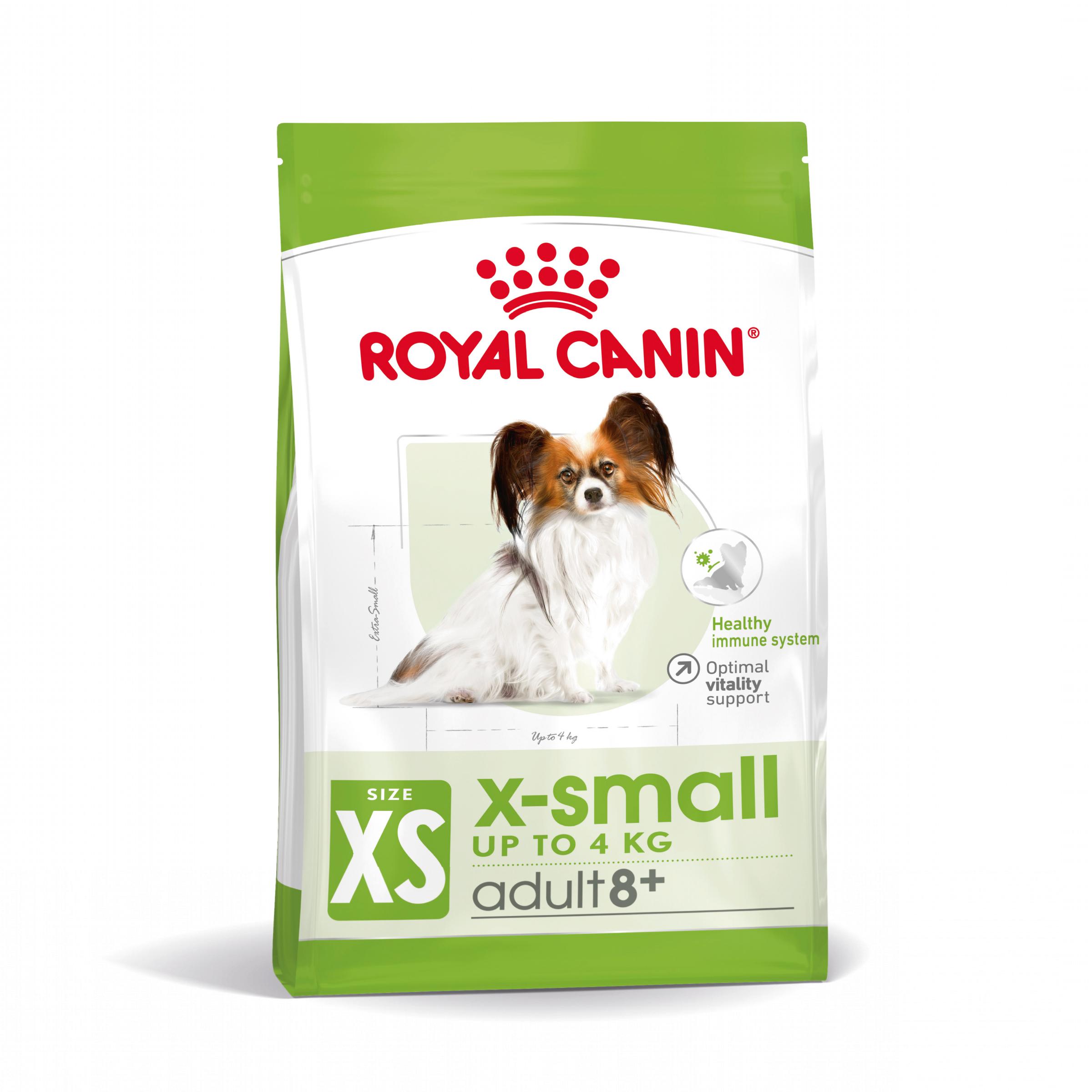 Miscota Royal Canin Cibo Secco per Cani X-Small Adult +8