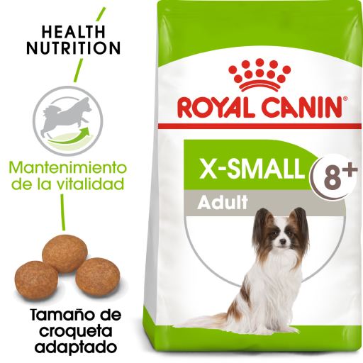 Royal Canin Cibo Secco per Cani X-Small Adult +8