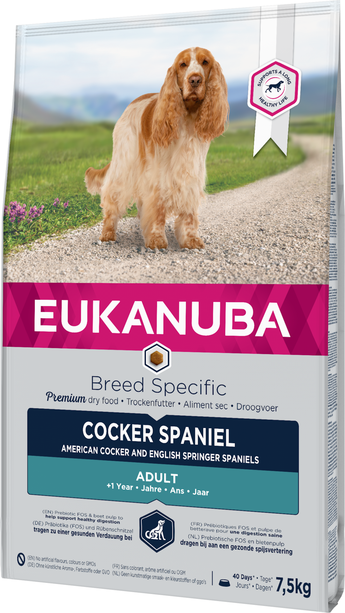 Miscota Eukanuba Cocker Spaniel