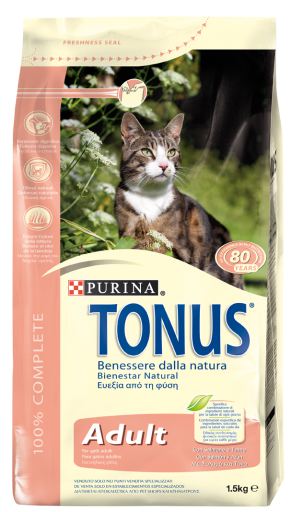 Salmon and Tuna for Adult Cat