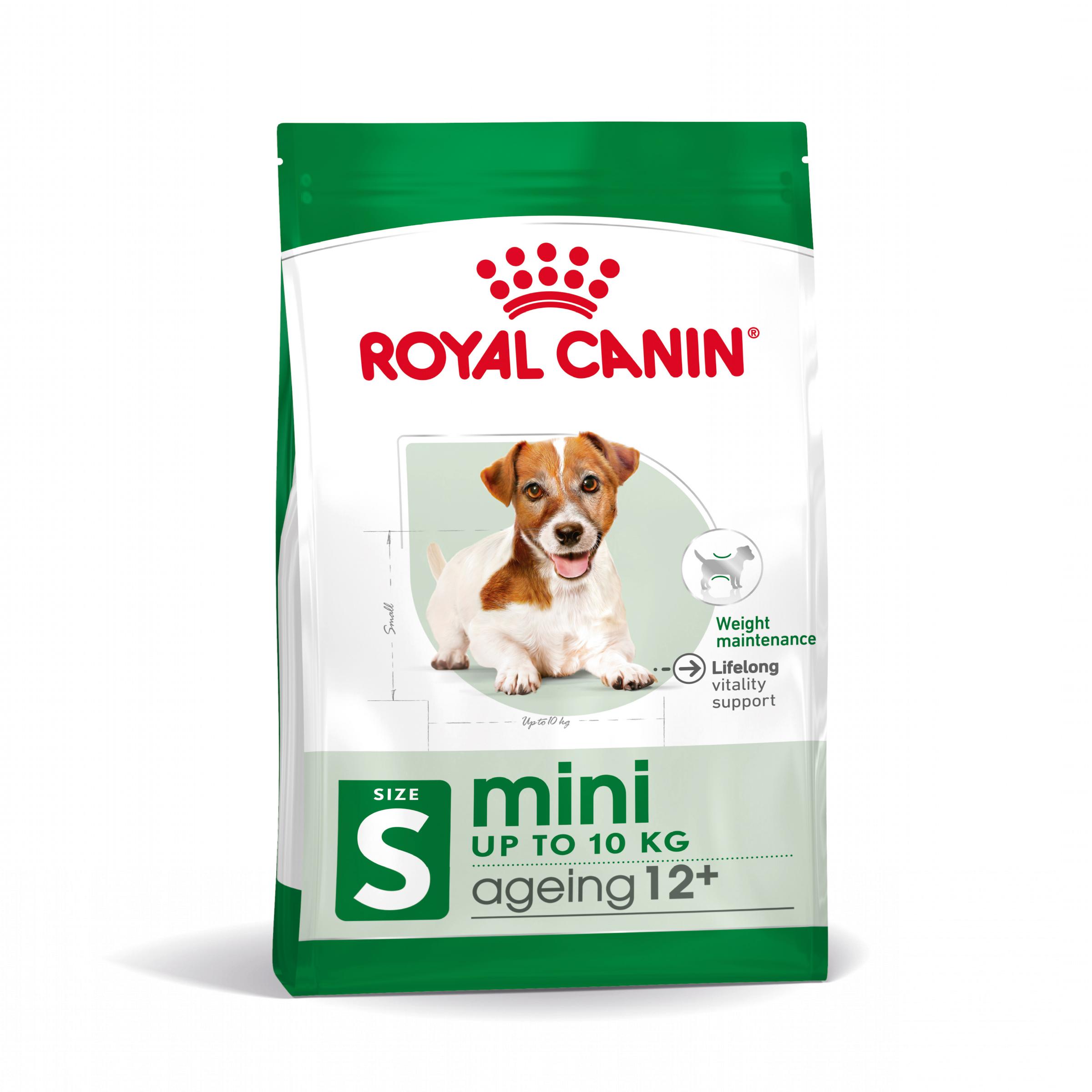 Miscota Royal Canin Cibo Secco per Cani Mini Ageing +12