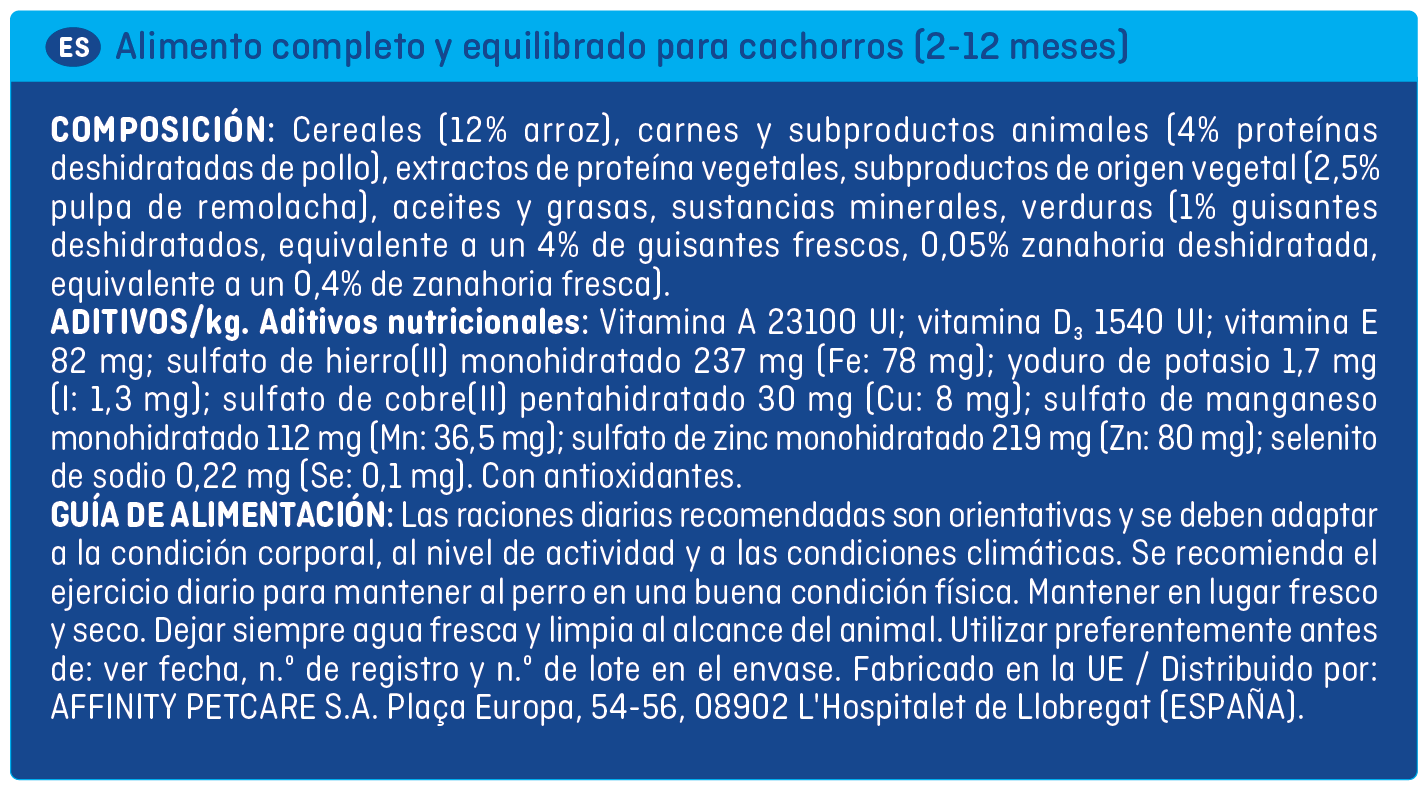 Brekkies Excel Croquettes Pour Chien Junior Au Poulet - Miscota België