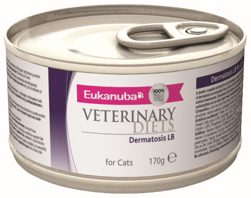 Veterinary Diets Dermatosis Lb per gatti