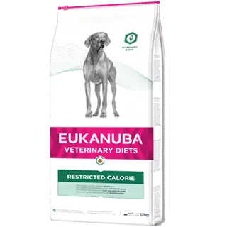 Miscota Eukanuba Cibo Secco per Cani Veterinare Diet Restricted Calores