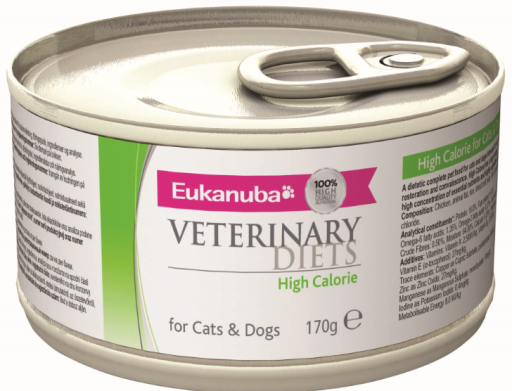 High Calorie Veterinary Diets