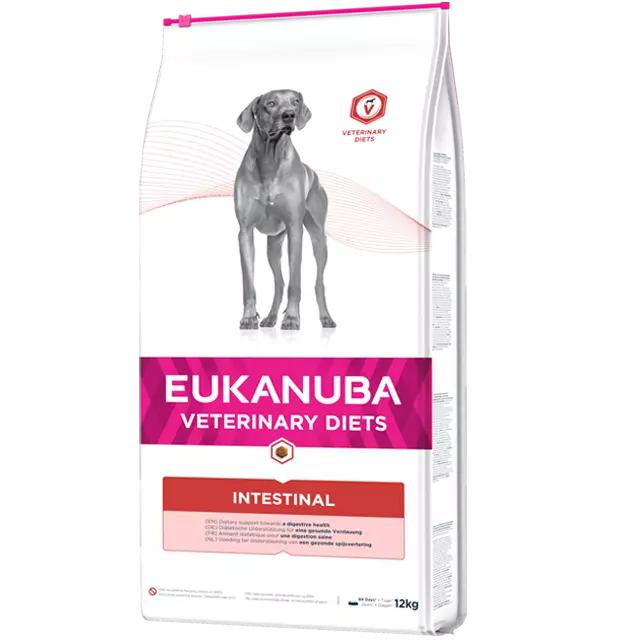 Miscota Eukanuba Cibo Secco per Cani Veterinare Diet Intestinale