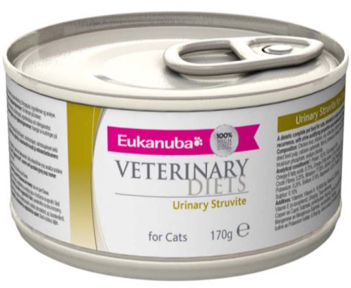 Urinary Struvite gatti Veterinary Diets