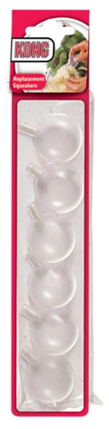 Miscota KONG Dr.Noys Squeakers Small Refill 6 Pz