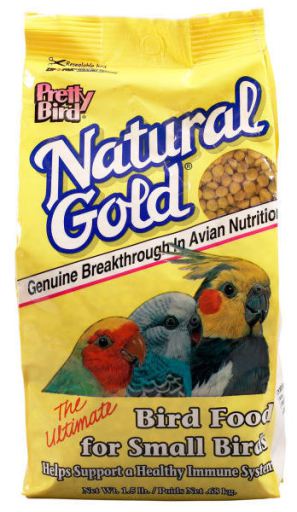 Suplemento Natural para Aves Gold Bird