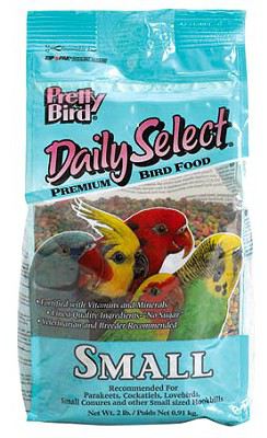Daily Select Small pour Perruches, les Argapornis et les Perroquets