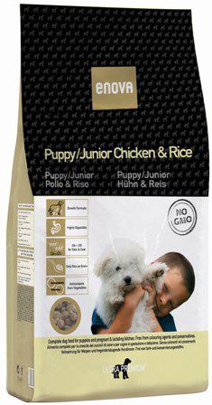 Puppy/Junior Poulet et Riz