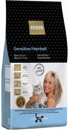 Sensitive/Hairball Cat