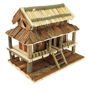 Bahama Wooden Hotel for Rodents