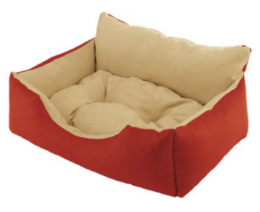 Royal Dog Bed in Red