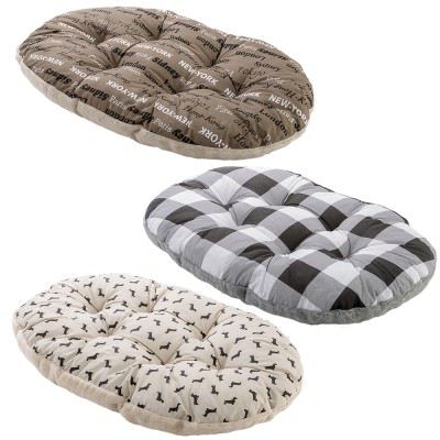 Deluxe Oval Plush Relax Oval Cushion for Deluxe Siesta Bed
