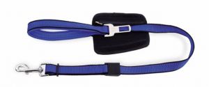Halsband Nylon Basic L Blauw