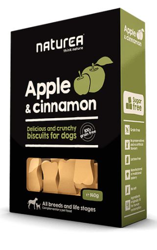 Snacks Biscuits Apple & Cinnamon