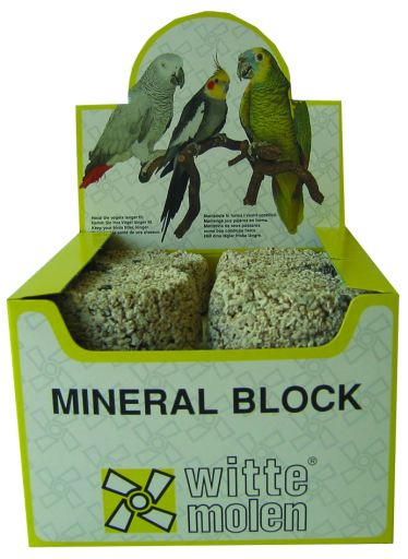 Mineralblock Med / Dick
