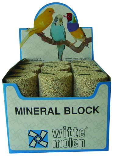 Kleiner / feiner Mineralienblock