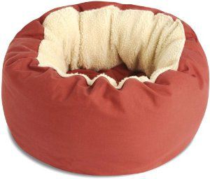 Pluche Donutvormig Bed (Klein) (46 Cm)