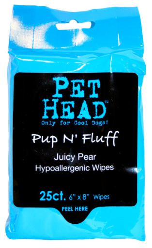 Pup N'Fluff (salviette ipollargeniche) 25 pezzi