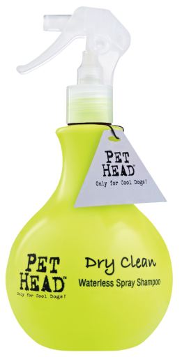 Dry Clean Shampoo Secco per Cani
