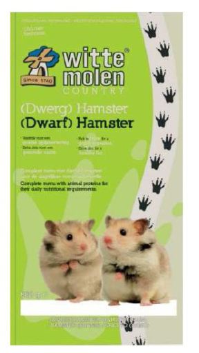 Country Hamsters Enanos 800 g