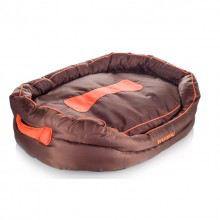 Bed "Oval Brown"