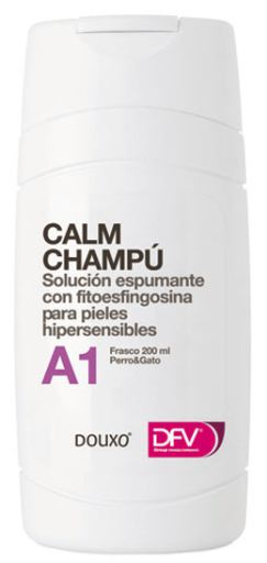 Ruhiges Shampoo A1 Allergie