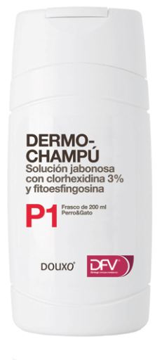 Derma Shampoo Piodermas P1