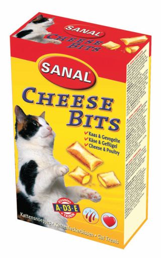 Cat Treats Cheese Bits 75 Gr.