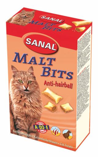 Golosinas Cat Malt Biscuits, 75 g