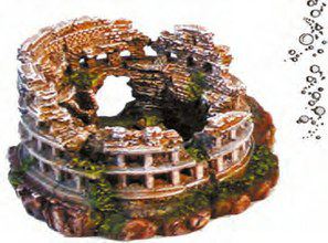 Decor. Colosseo 23 x 19.5 x 13 Cm