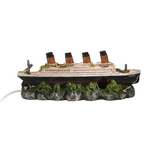 Titanic Detailliertes Schiff für Aquarien