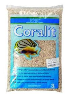 Coralit (coral areia média) 3 kg.