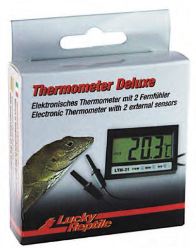 Reptil Thermometer Deluxe