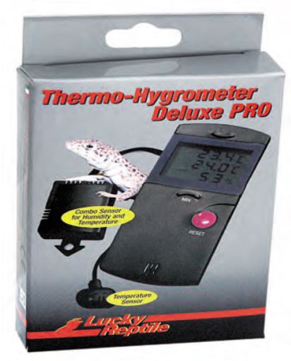 Rep Thermometer-Hygrom. Deluxe Pro