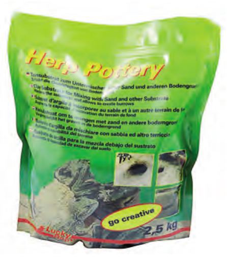 Rep Herp Pottery 2.5 Kg