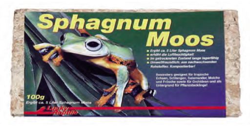 Rep Spaghnum Moss 100G