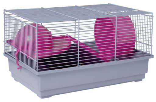 Cage Hamster Ruso 114 Gris