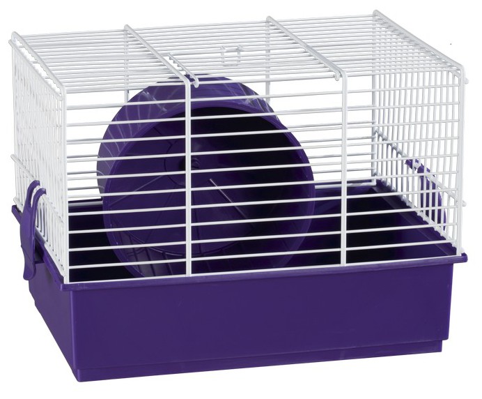 Voltrega Kooi voor Hamsters - 910 Wit - Netherlands