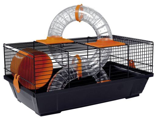 Hamsters Cage 937 Black