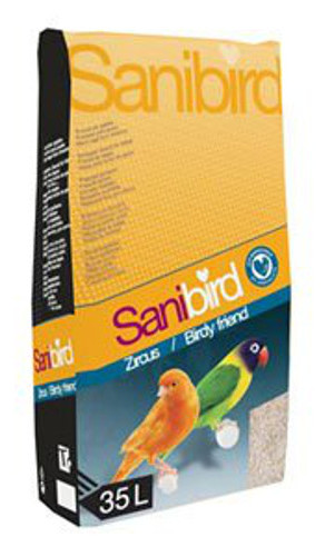 Sanibird Zand voor vogelkooi Zircus 35 L