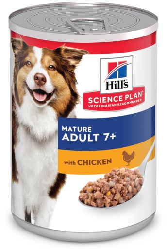 Science Plan Mature Adul 7+ Wet Food with Chicken